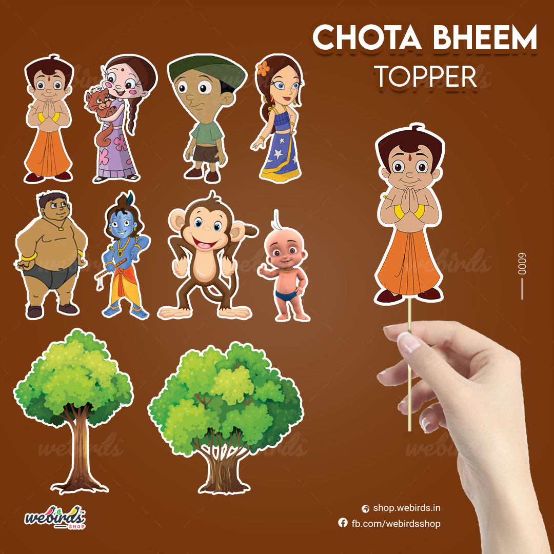 Chota Bheem Birthday Cake Online | Best Design | DoorstepCake
