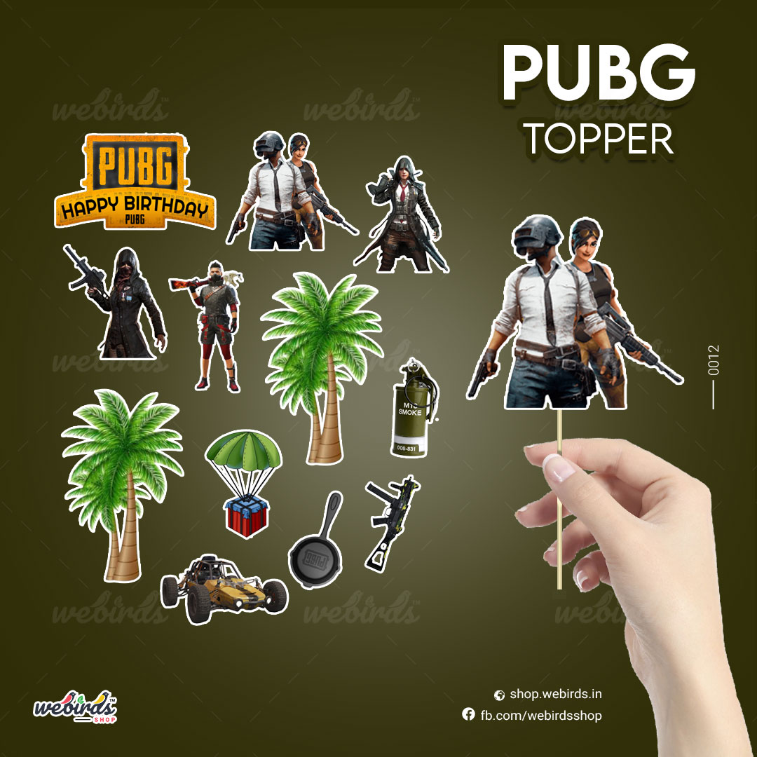 Pubg theme cake . .... - The House Of Cakes Bakery | Facebook